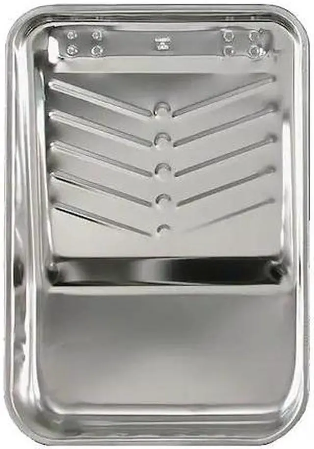 Main image of ZORO SELECT DWTM Steel Paint Tray, 1 gal, 19 1/4" L, 3 1/2" D, 13 13/32" W