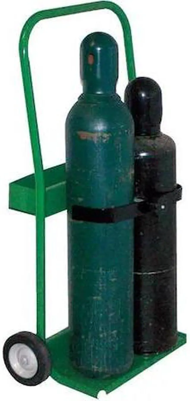 Alt view image 3 of 3 - SAFTCART 810-6 Welding Cylinder Truck,2 Cyl,200 lb.