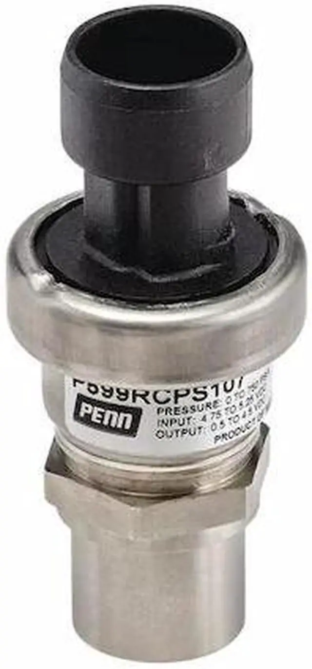 Main image of JOHNSON CONTROLS P599RCPS105C Pressure Transducer,304L SS,0 to 500 psi