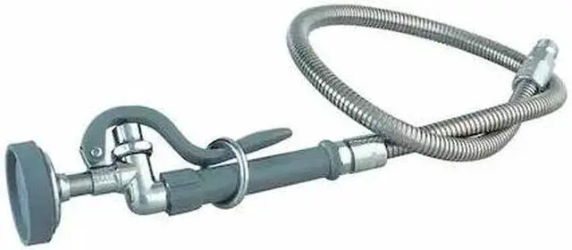 Alt view image 3 of 3 - T&s Brass Faucet Spray Spring Hose,  Fits Brand T&S Brass,  Reel Length 3 ft.