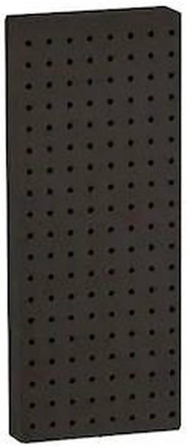 Main image of AZAR DISPLAYS 770820-BLK 8" x 20.625" Pegboard Panel - One sided, PK2