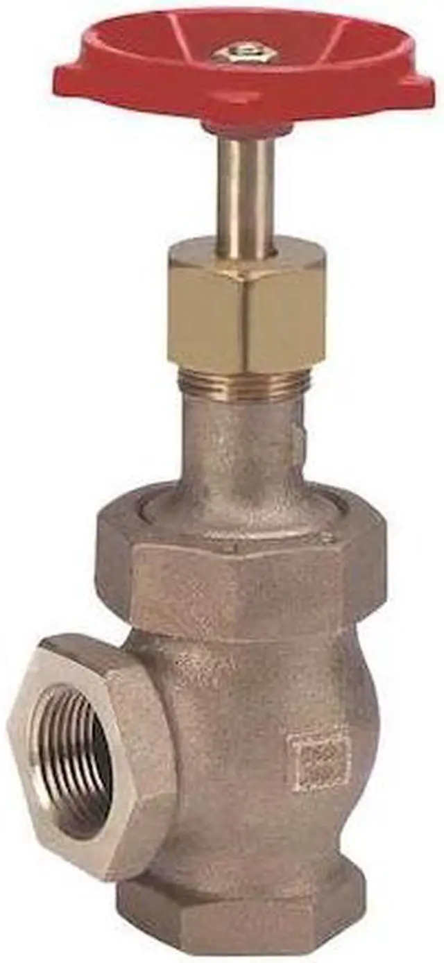 Alt view image 2 of 2 - MILWAUKEE VALVE 582 1-1/4 Angle Globe Valve,Class 300,1-1/4 In.
