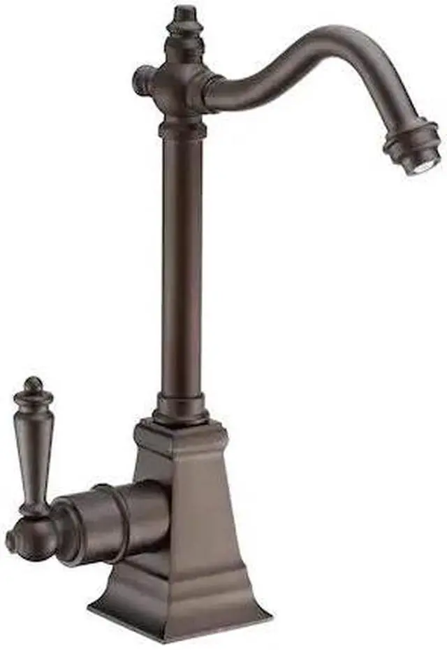 Alt view image 4 of 4 - Point of Use Instant Hot Water Drinking Faucet with Traditional Swivel Spout - Oil Rubbed Bronze