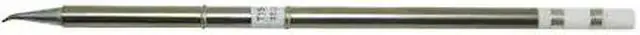 Alt view image 2 of 6 - HAKKO T15-J02 Soldering Tip, Bent Conical, 0.2mm x 3.5mm x 12mm, For Use With