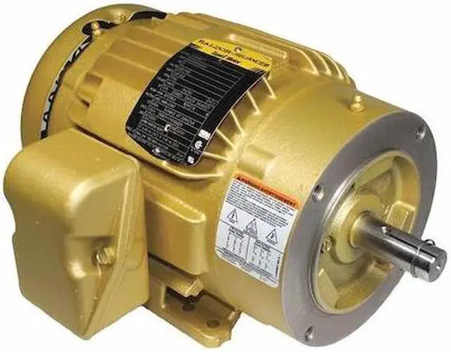 Main image of BALDOR-RELIANCE CEM3587T 3-Phase General Purpose Motor, 2 HP, 145TC Frame,
