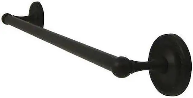 Alt view image 4 of 4 - Kingston Brass BA912ORB 18 in. Towel Bar