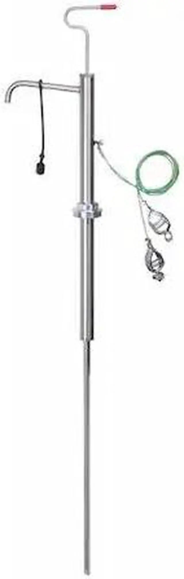 Main image of DAYTON 32ZN70 Hand Operated Drum Pump,Piston,316 SS