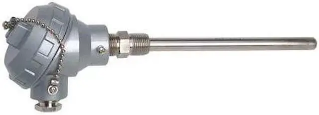 Alt view image 2 of 2 - TEMPCO RTD00703 RTD Probe,100 Ohm,12In,.25In Sheath