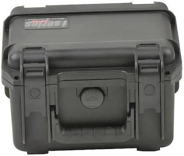 Main image of SKB Cases Small Mil-Std Waterproof Case, 6 Deep empty 9-1/2 x 7-3/8 x 6-1/8 3I-0