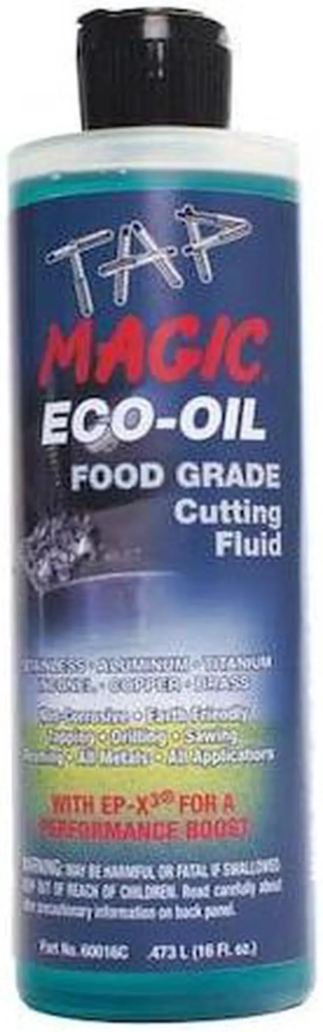 Main image of TAP MAGIC 60016C Cutting Oil,Metal Cutting Fluid,16 oz.