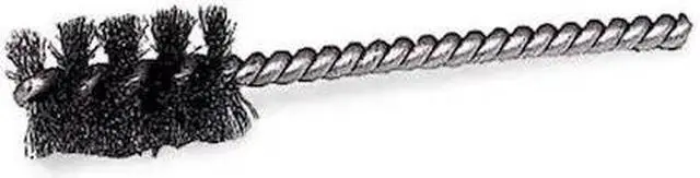 Main image of WEILER 91011 Single Spiral Tube Brush,Power,0.25"dia.