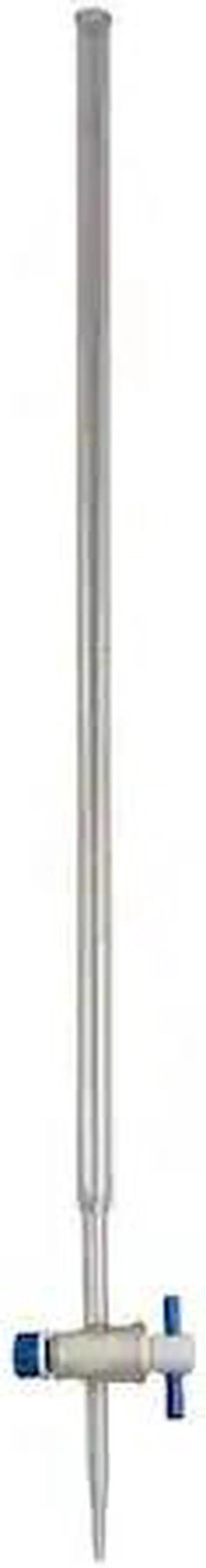 Main image of ZORO SELECT 6CDP9 Burette,PTFE,25ml.Grade B,PK6 (Formerly Lab Safety Supply)