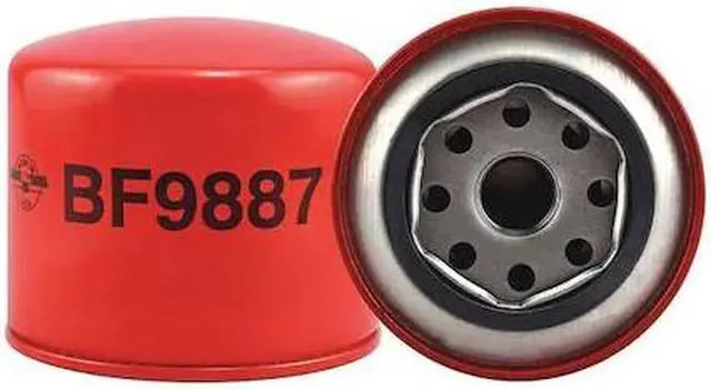 Alt view image 2 of 2 - BALDWIN FILTERS BF9887 Fuel Filter,3-1/4 x 3-11/16 x 3-1/4 In