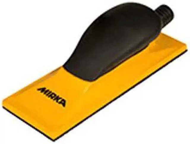 Main image of MIRKA MVHB38-K Hand Block Kit 2.75"X8" Grip 40H Yellow