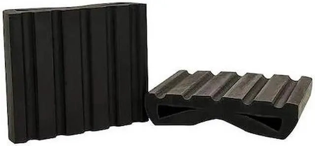 Alt view image 2 of 2 - PANAVISE 346NM Repl Jaw Pad, Vise, Neoprene, Non-Marking