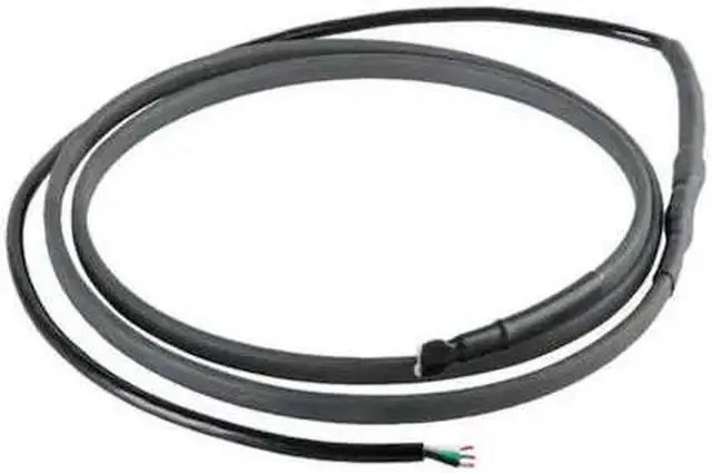 Main image of ZORO SELECT 13R097 Electric Heating Cable, 240VAC, 12 ft Length, Waterproof,