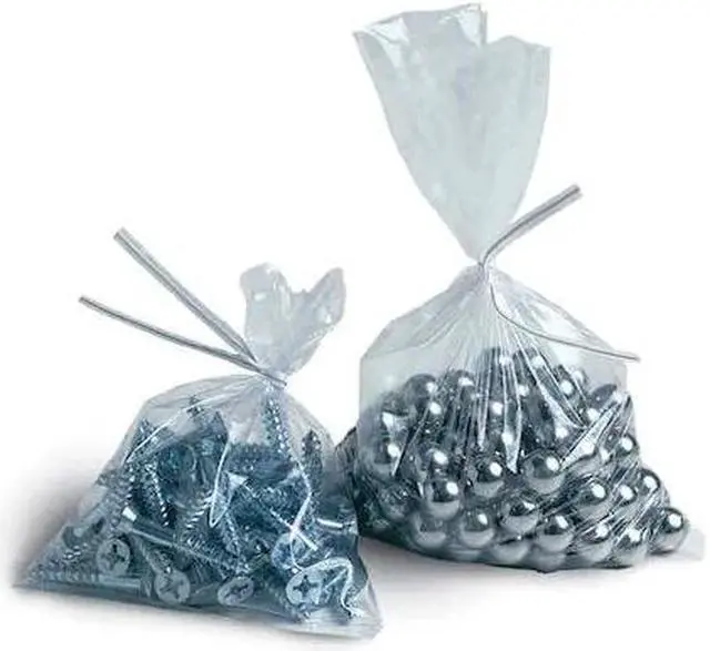 Main image of TUF-R 9F3648 Open Poly Bags, 48" x 36", 2.75 mil, Clear, None, 100 PK