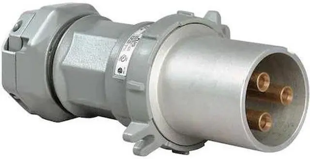 Main image of HUBBELL KILLARK VP204513-S39 Pin & Slve Plug, 200A, 4P, 4W, 600VAC/250VDC