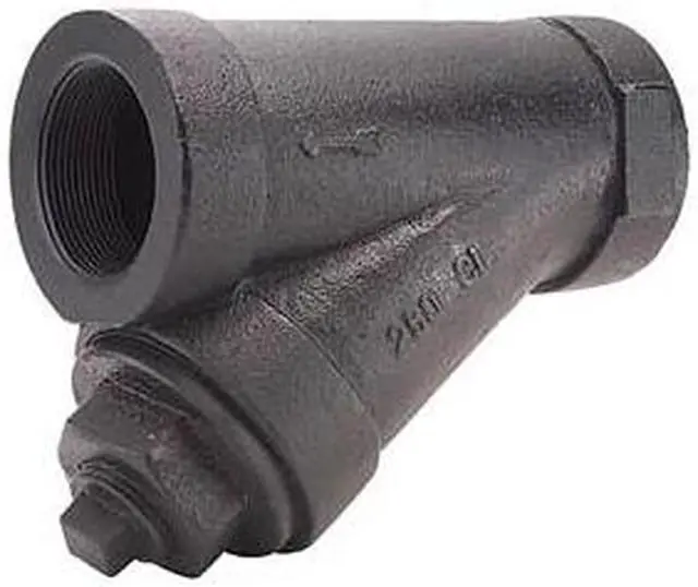 Main image of LEGEND VALVE 105-525 1" T-17 D.I. Y-STRAINER