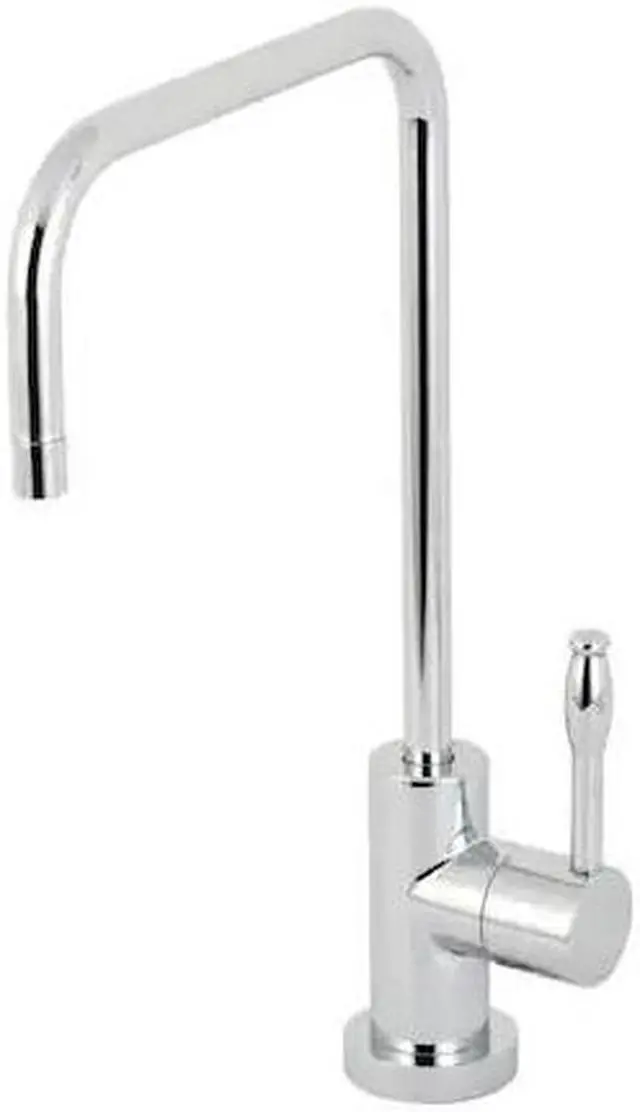 Alt view image 2 of 16 - Kingston Brass KS6191NKL Nustudio Single-Handle Cold Water Filtration Faucet, Polished Chrome