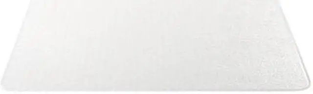 Alt view image 2 of 8 - ZORO SELECT 29PL64 Chair Mat,Rectangular,46\u0022 x 60\u0022