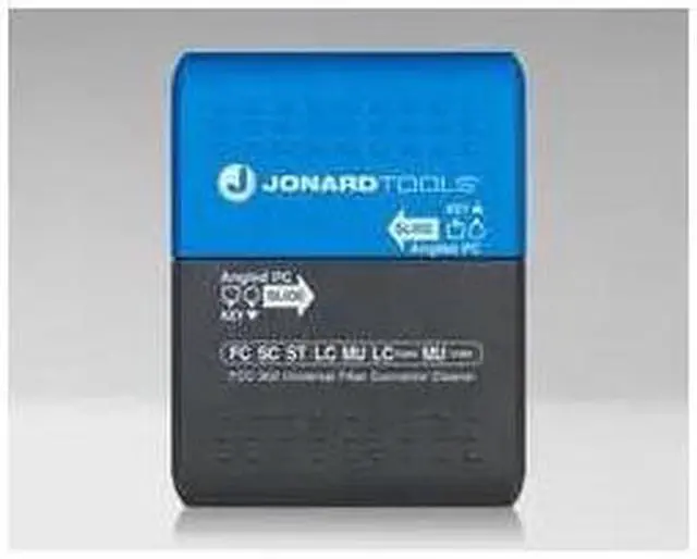Alt view image 2 of 3 - Jonard Tools Connector Cleaner,Optical Fiber Cleaning  FCC-300