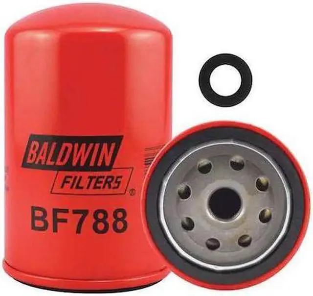 Main image of BALDWIN FILTERS BF788 Fuel Filter, Spin-On, 3 1/32 in Outside Dia, M16-1.50
