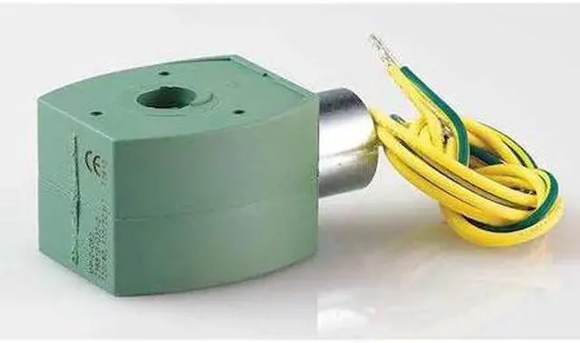 Alt view image 2 of 2 - RedHat Solenoid Valve Coil,120/110V,60/50,10.1W ASCO 238810-032-D*