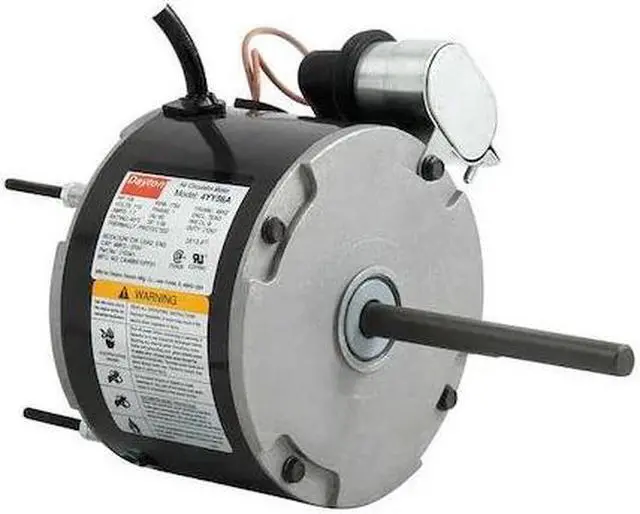 Main image of DAYTON 4YY56 Motor,PSC,1/8 HP,1725 RPM,115V,48,TEAO