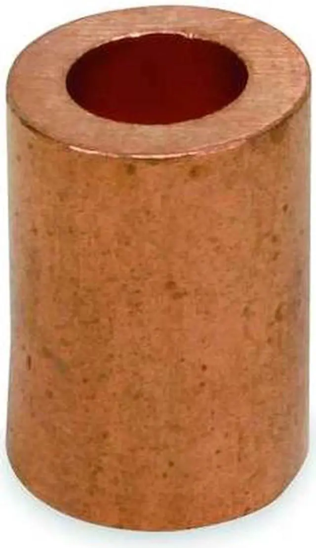 Alt view image 2 of 2 - DAYTON 2VKD3 Wire Rope Stop Sleeve, 1/32In, Copper, PK50