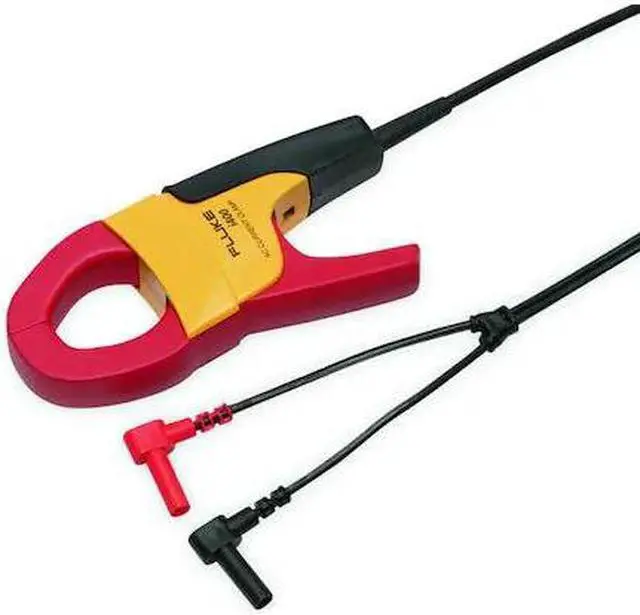 Alt view image 3 of 5 - Fluke - I400 - I400 - Current Probe, 4mm Right Angle Banana Plug, Shrouded, Current Clamp, 400 A, 1 A