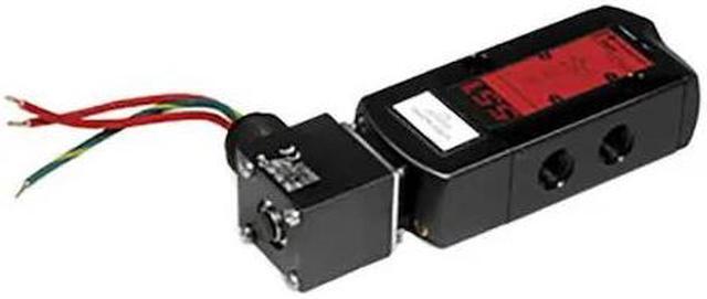 Alt view image 2 of 2 - ASCO WT8551A017MS RedHat 1/4" NPT 5-Way Pilot Solenoid Valve 120VAC 1/4" Orifice