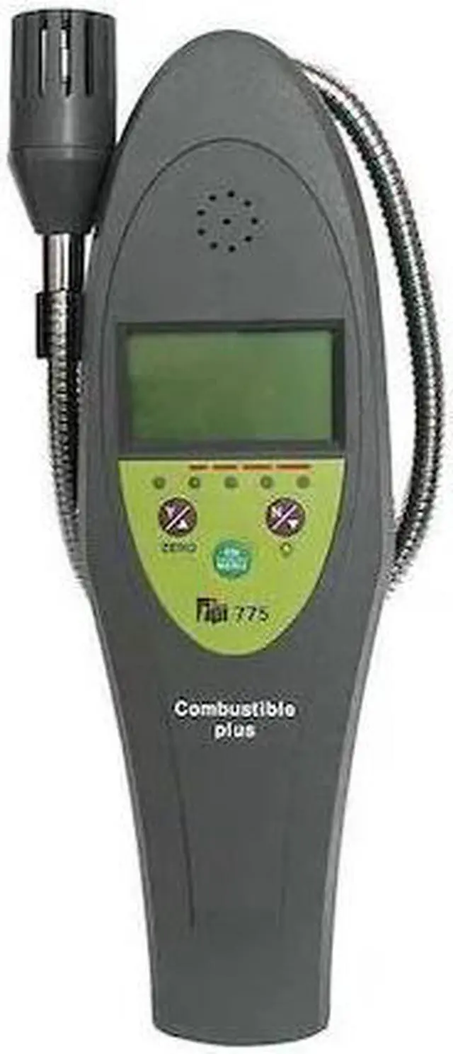 Alt view image 5 of 9 - TEST PRODUCTS INTERNATIONAL 775 Gas Detector 0-9999 ppm,CO 0-2000 ppm