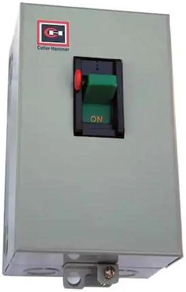 Alt view image 2 of 2 - EATON B100S1C Cutler-Hammer Manual Motor Starter,NEMA,3P,M-1