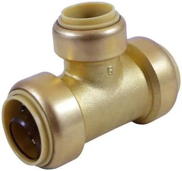 Main image of LEGEND VALVE 456-185NL 3/4" x 1/2 x 3/4" PUSH FIT TEE