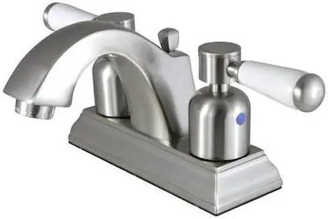 Alt view image 2 of 2 - Fauceture FSC4648DPL 4 in. Centerset Bathroom Faucet, Brushed Nickel