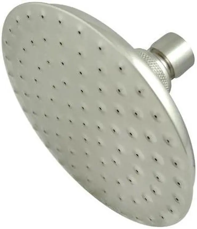 Alt view image 5 of 8 - Kingston Brass K135A8 5-.5 Inch Diameter Brass Shower Head - Satin Nickel
