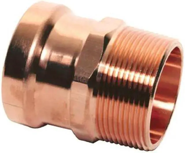Main image of LEGEND VALVE 450-761P 4" PRESS MALE ADAPTER