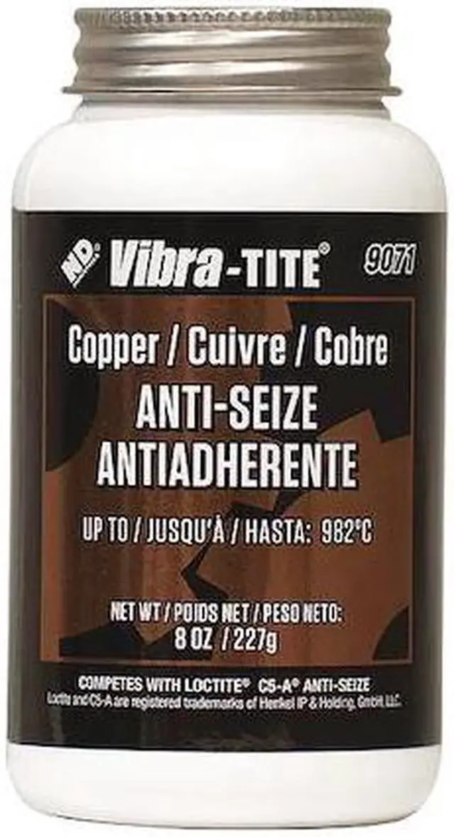 Alt view image 2 of 3 - Vibra-Tite Gen Purp Anti-Seize,8 oz.,Can  90718