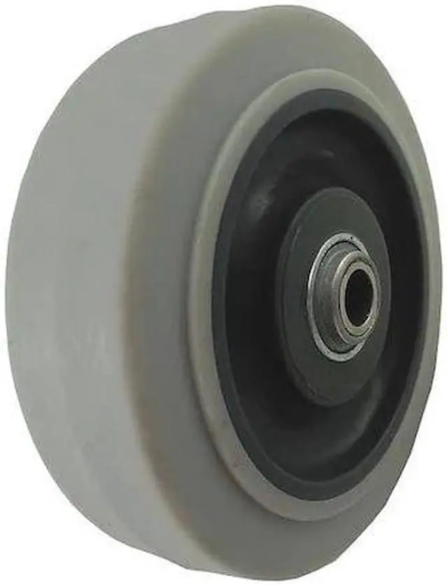 Main image of ZORO SELECT 2RYX3 Caster Wheel,300 lb.,4 D x 1-1/4 In.