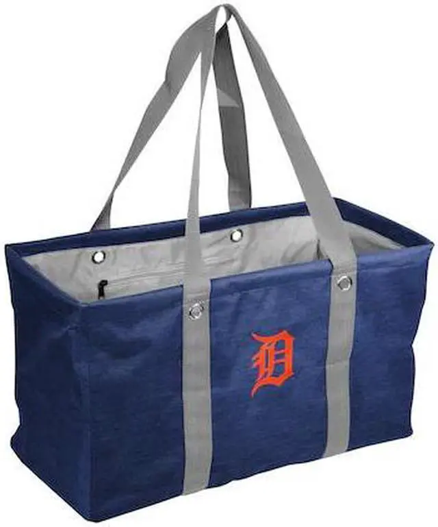 Main image of LOGO BRANDS 511-765-CR1 Detroit Tigers Crosshatch Picnic Caddy