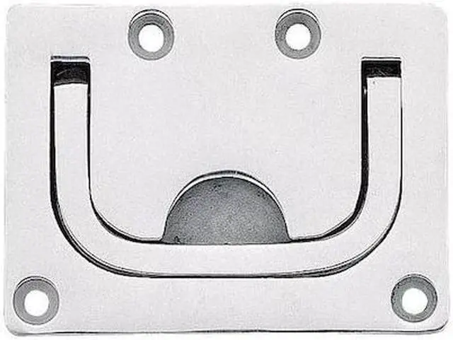 Main image of SUGATSUNE 26700 Folding Pull Handle, Unth. Through Holes