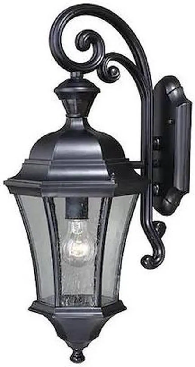 Main image of VAXCEL T0320 Aberdeen Dualux 10in Outdoor Light Black