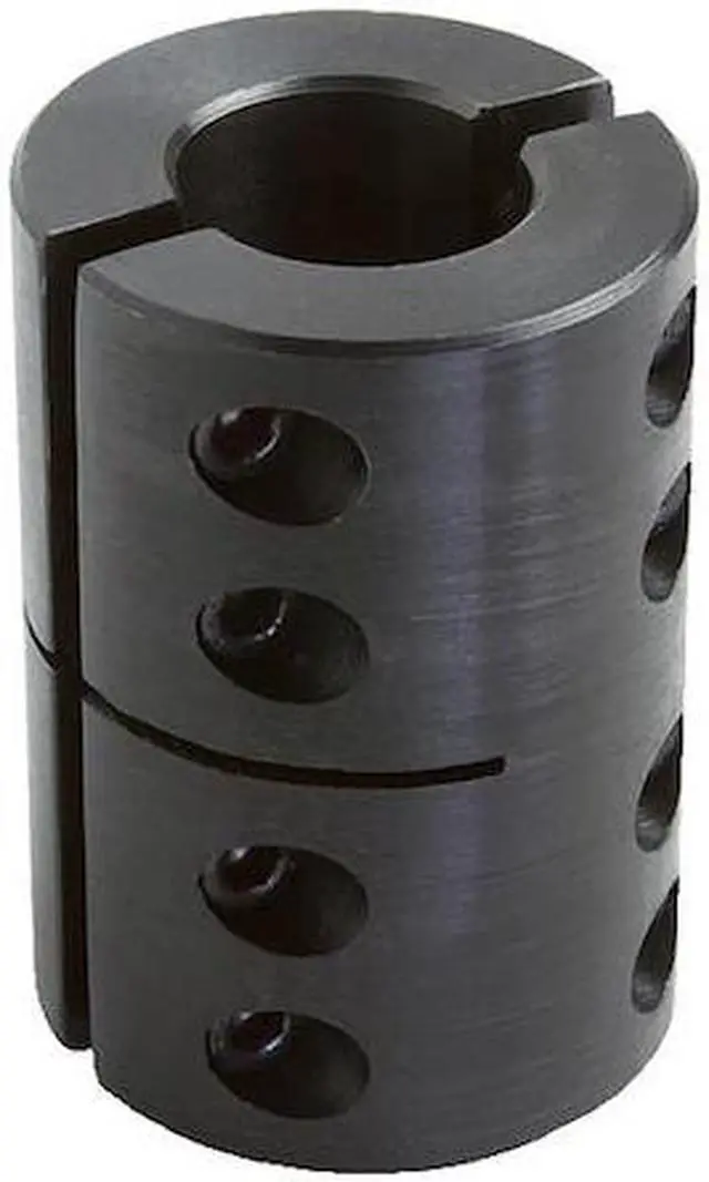 Main image of CLIMAX METAL PRODUCTS 2CC-062-062 RigidSftCplg,TwoPcClpRecessScw,2-1/4in.L