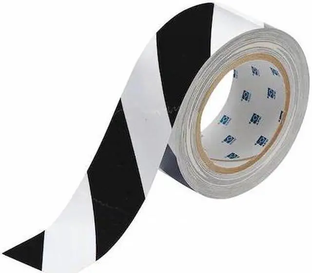 Alt view image 2 of 6 - BRADY 104319 Floor Marking Tape,Roll,2In W,100 ft. L
