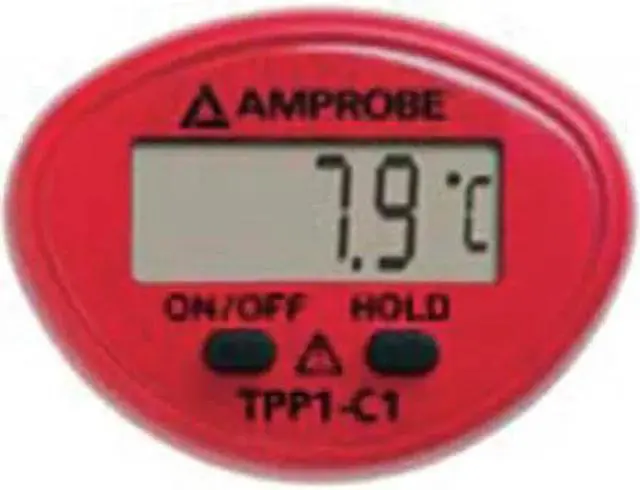 Main image of FLUKE TPP1-C1 6-19/64" Stem Digital Pocket Thermometer, -50 Degrees to 250