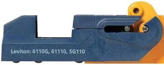 Alt view image 4 of 4 - Fluke Jr-Lev-2-H Rplcmt Bladehead, For 61110, 5G110, 6110G