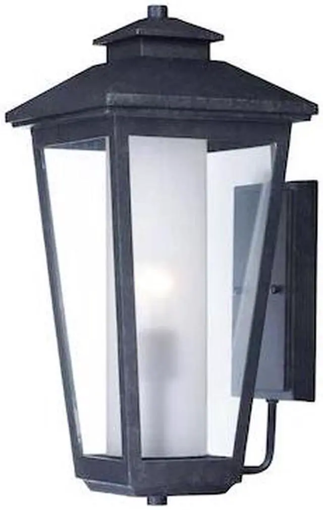 Alt view image 2 of 4 - Maxim 2144CLFTAT Aberdeen 1-Light Outdoor Wall, Artesian Bronze