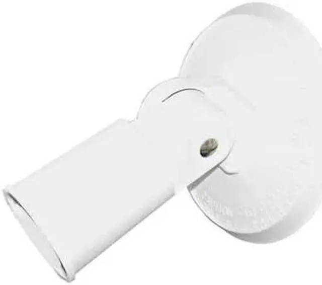 Alt view image 2 of 2 - W F HARRIS LIGHTING 101-W Lampholder,Single,Wht,PAR38,150W