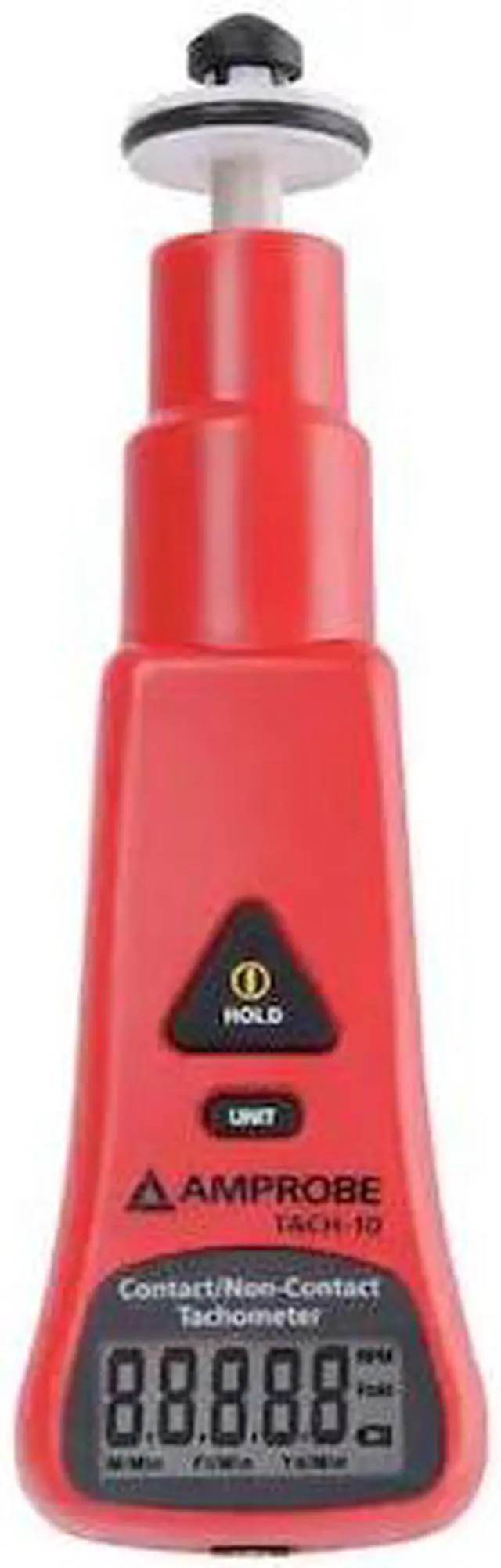 Alt view image 2 of 2 - AMPROBE TACH-10 Tachometer,10 to 99,999 rpm